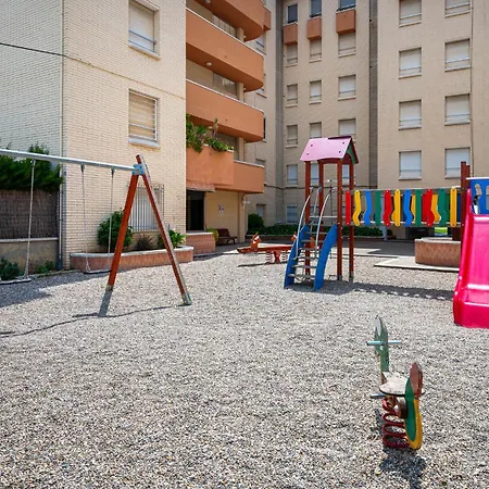 Apartment At108 Con Piscina En Primera Linea De La Playa